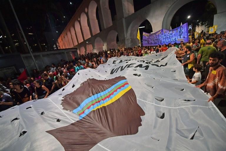 Investiga&ccedil;&otilde;es da Pol&iacute;cia Civil aponta milit&acirc;ncia da vereadora como prov&aacute;vel causa de seu assassinato