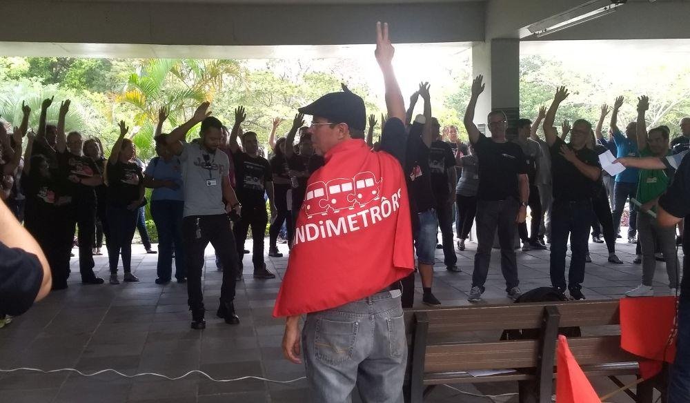 Decis&atilde;o do Sindimetr&ocirc; foi tomada em assembleia