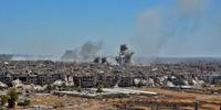 Regime sírio assume o controle de nova região na periferia de Damasco