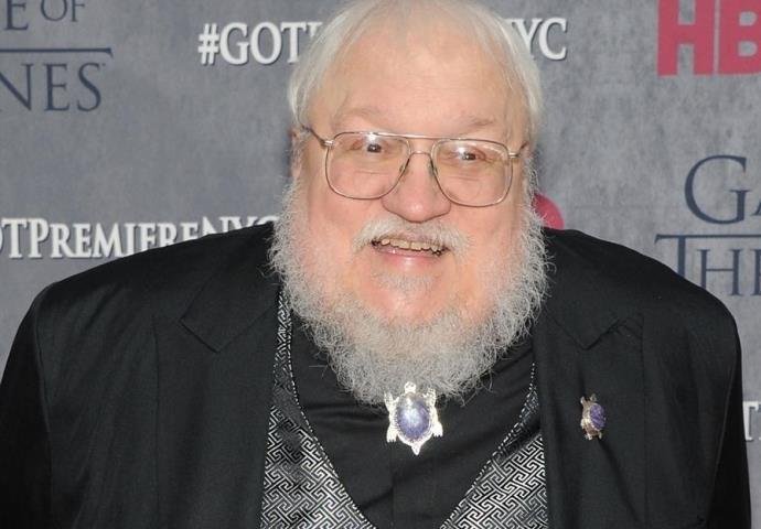 George R. R. Martin confirma que "The Winds of Winter" n&atilde;o ser&aacute; lan&ccedil;ado em 2018