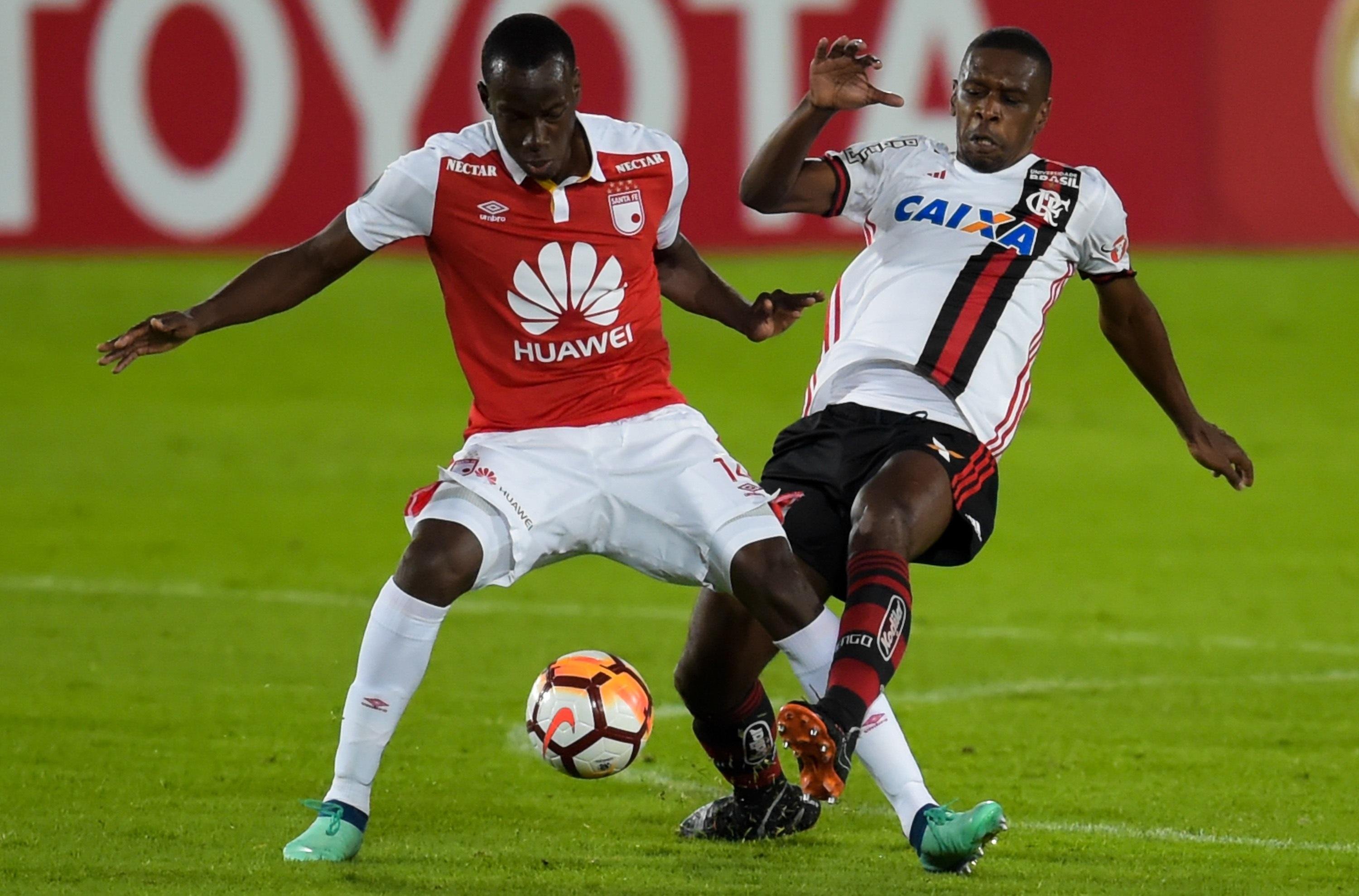 Flamengo e Santa Fe voltaram a empatar, pela Libertadores