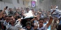 Morre jornalista palestino ferido em Gaza