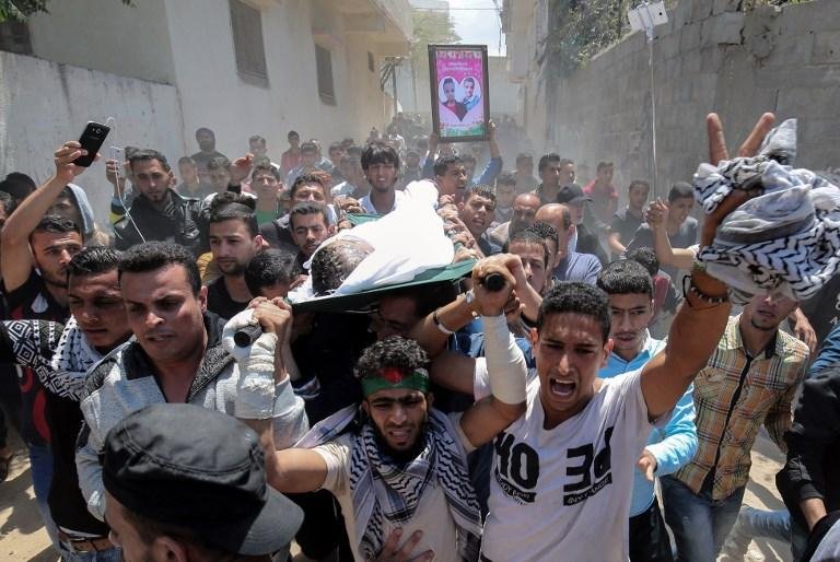 Morre jornalista palestino ferido em Gaza