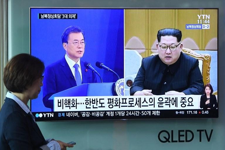 C&uacute;pula hist&oacute;rica intercoreana renova esperan&ccedil;as de paz 