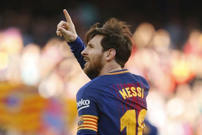 Uni&atilde;o Europeia autoriza marca com nome de Messi