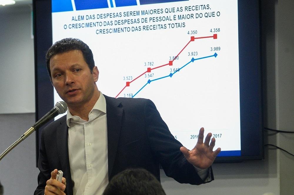 Marchezan entregou na manh&atilde; desta quinta-feita pacote de projetos para C&acirc;mara de Vereadores 