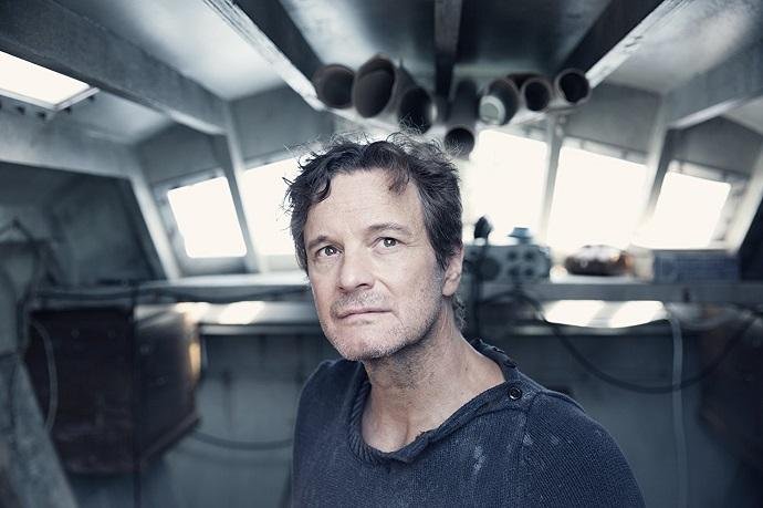 Colin Firth estrela "Somente o Mar Sabe"