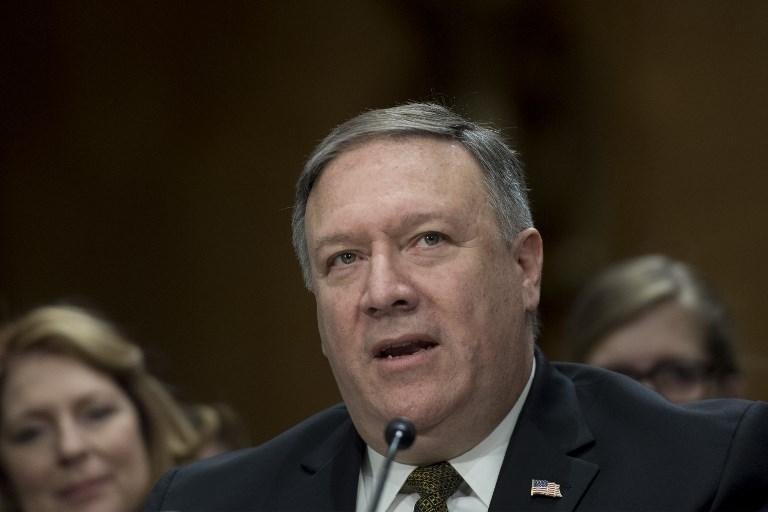 Pompeo j&aacute; representa os EUA em Bruxelas nesta sexta-feira