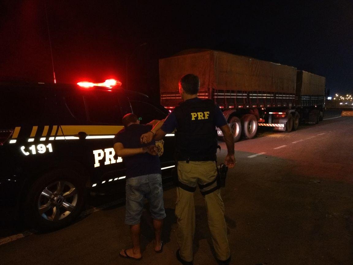 Tr&ecirc;s toneladas foram encontradas em caminh&atilde;o durante a&ccedil;&atilde;o em Lajeado