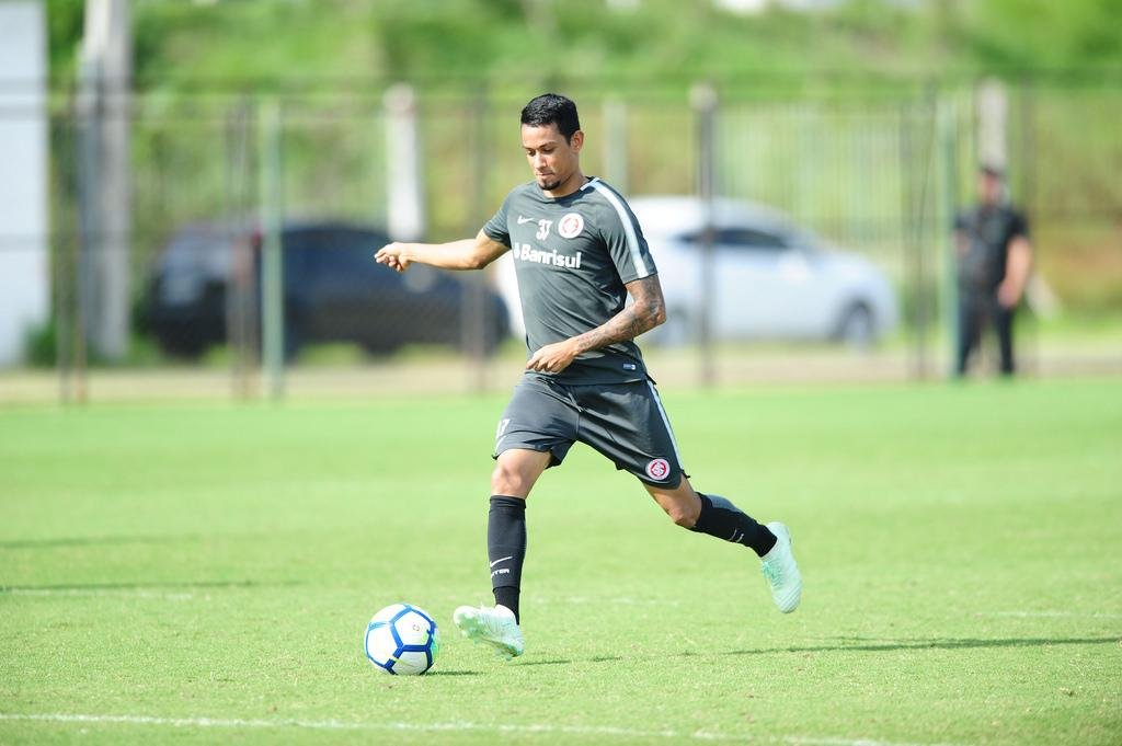 Lucca tem oportunidade de estrear no decorrer da partida contra o Cruzeiro