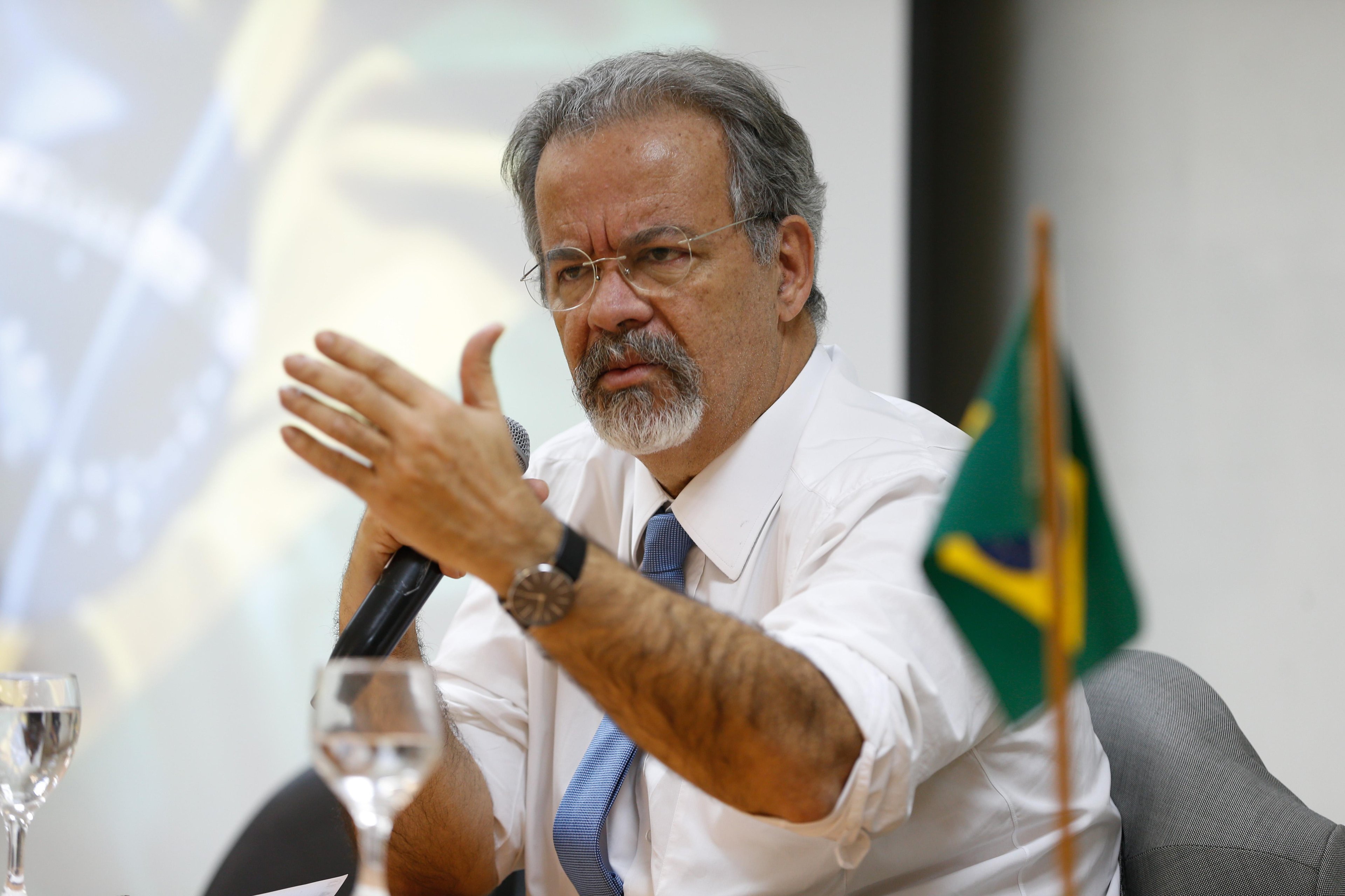 Jungmann defende investiga&ccedil;&atilde;o de vazamentos na Pol&iacute;cia Federal