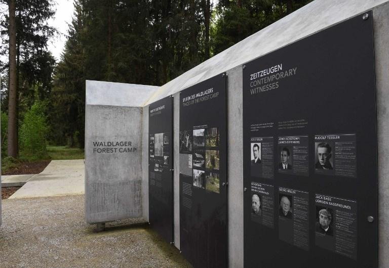 Alemanha inaugura memorial em campo de trabalhos for&ccedil;ados