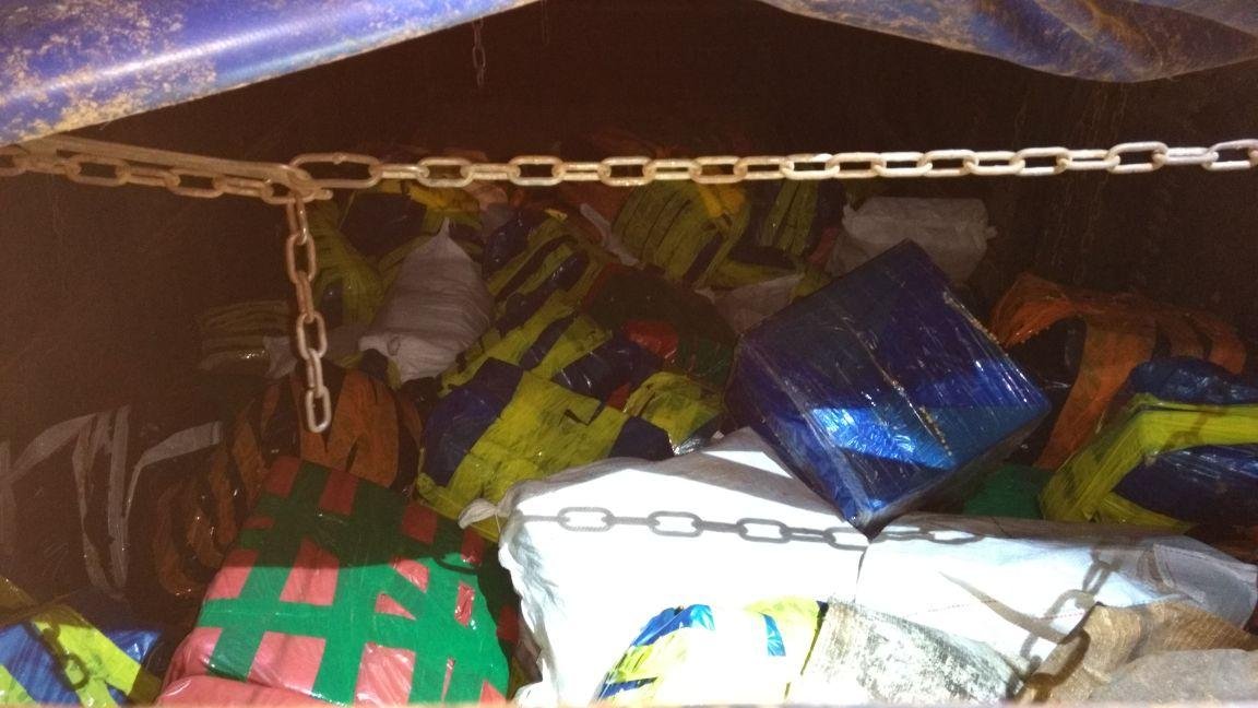Pol&iacute;cia Rodovi&aacute;ria Federal apreendeu mais de seis toneladas de maconha em Lajeada