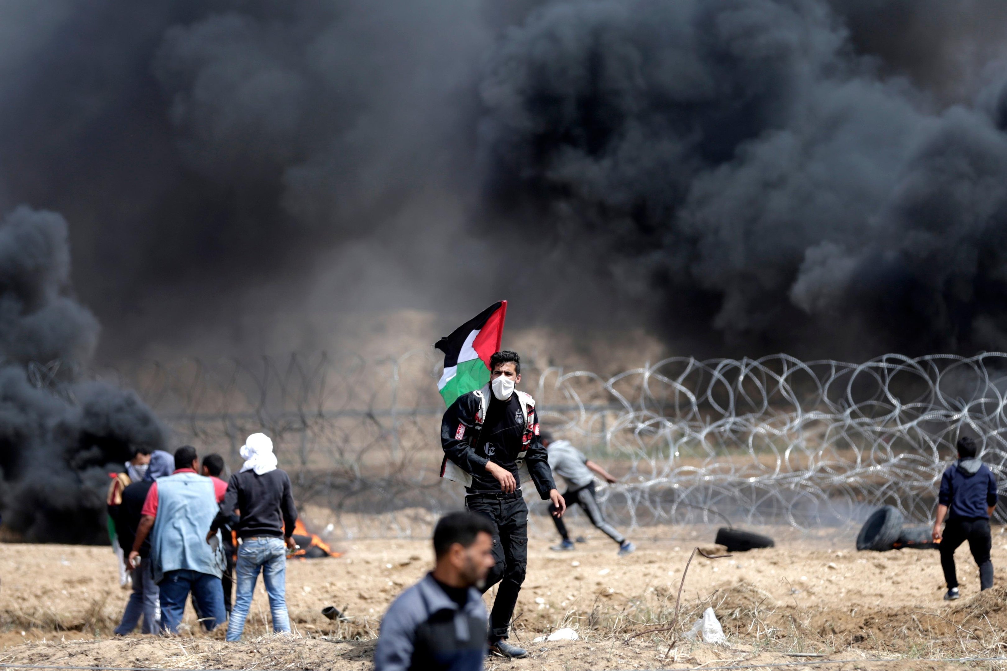 S&eacute;rie de protestos tem gerado confrontos entre palestinos e tropas de Israel