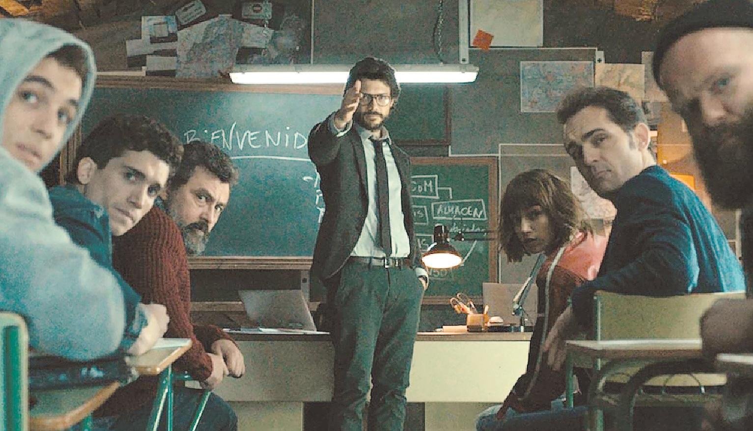 A espanhola "La Casa de Papel" se tornou a s&eacute;rie de l&iacute;ngua n&atilde;o inglesa mais assistida na Netflix  at&eacute; o momento