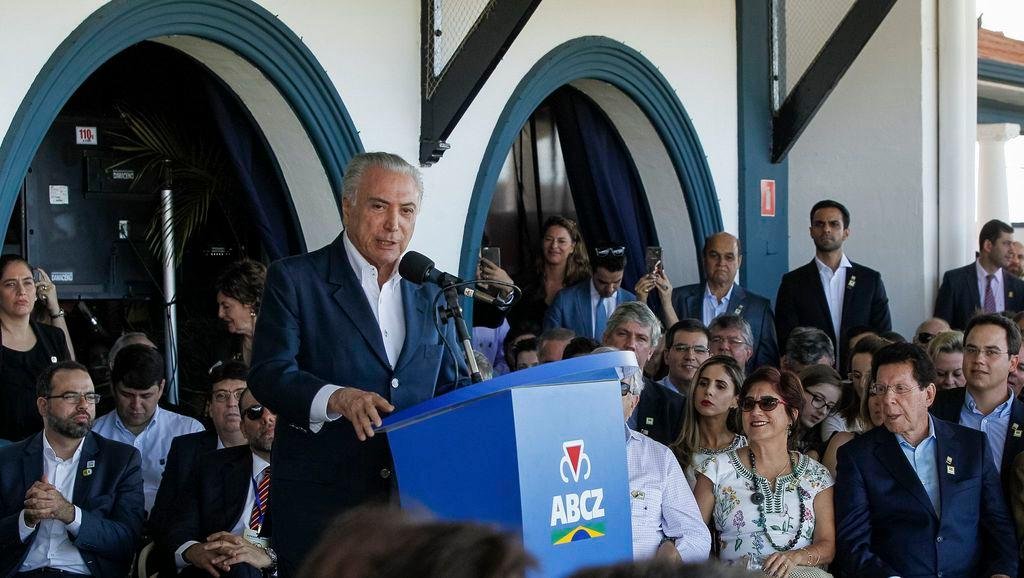 Presidente aproveitou ocasi&atilde;o para elogiar agroneg&oacute;cio brasileiro	