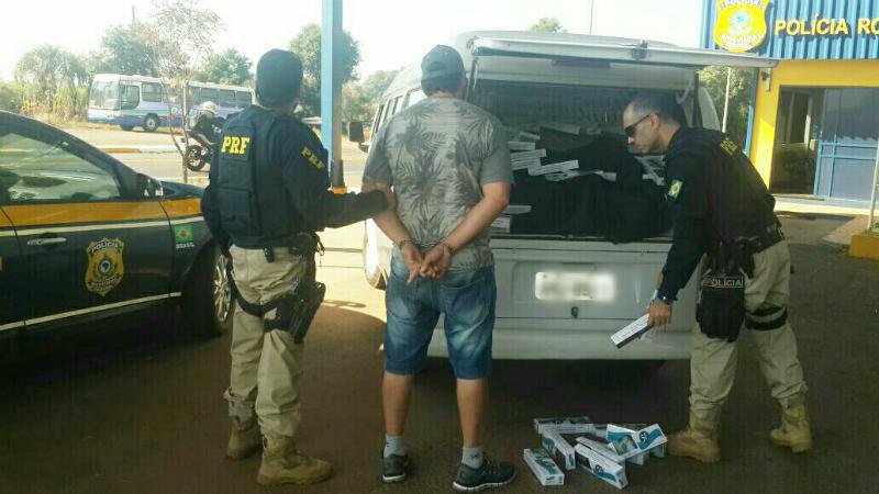 Cerca de 35 mil ma&ccedil;os de cigarros s&atilde;o apreendidos em Sarandi