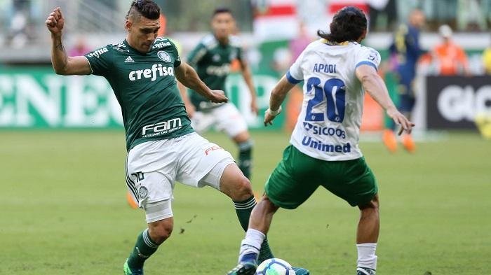 Palmeiras e Chapecoense empataram sem gols