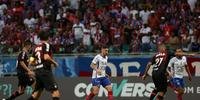 Bahia e Atlético-PR não saíram do 0 a 0 em Salvador