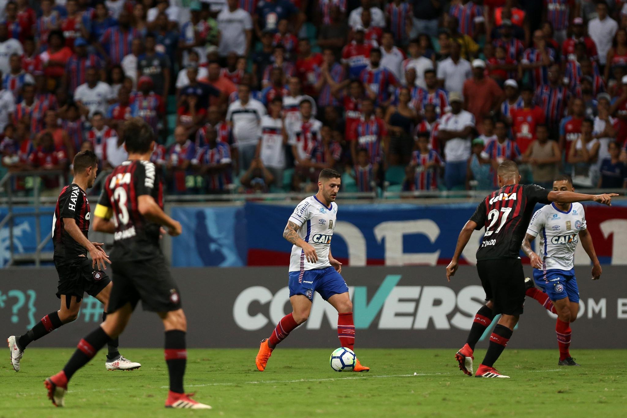 Bahia e Atl&eacute;tico-PR n&atilde;o sa&iacute;ram do 0 a 0 em Salvador