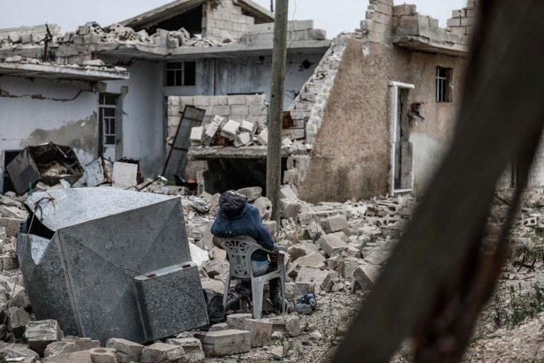 Regi&atilde;o de Aleppo foi uma das que mais sofreu com a guerra na S&iacute;ria