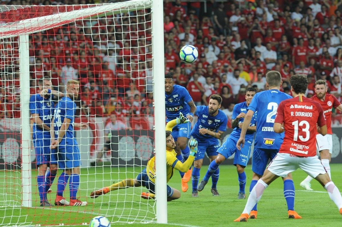 Inter ficou no 0 a o com o Cruzeiro no Beira-Rio