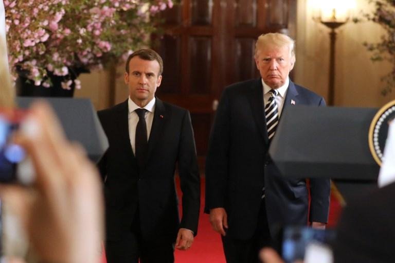 Putin e Macron defendem manuten&ccedil;&atilde;o de acordo nuclear iraniano