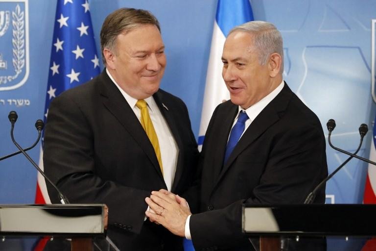 Primeiro-ministro israelense se encontrou com Mike Pompeo