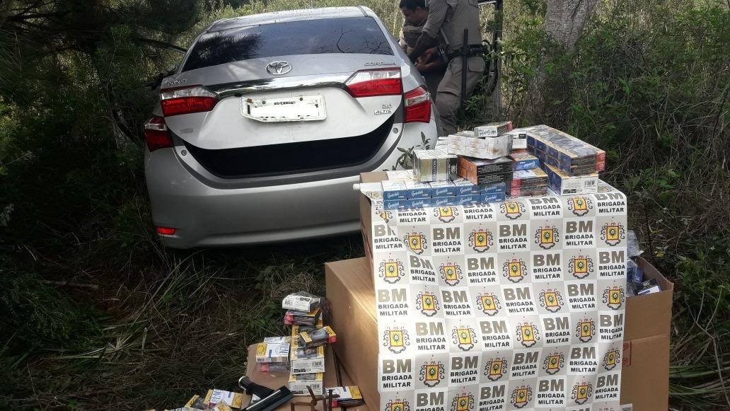 Mulher foi baleada durante fuga de criminosos em Sapucaia do Sul
