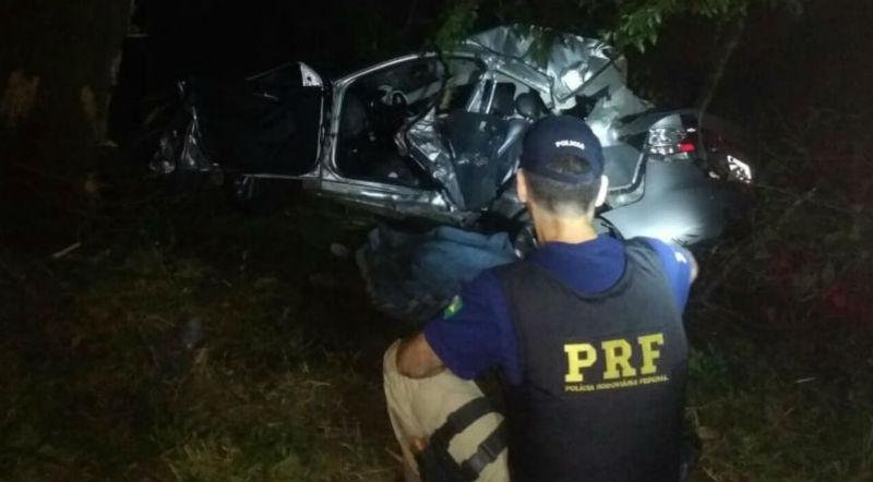 Motorista perde controle de carro e acidente mata casal em Eldorado do Sul 