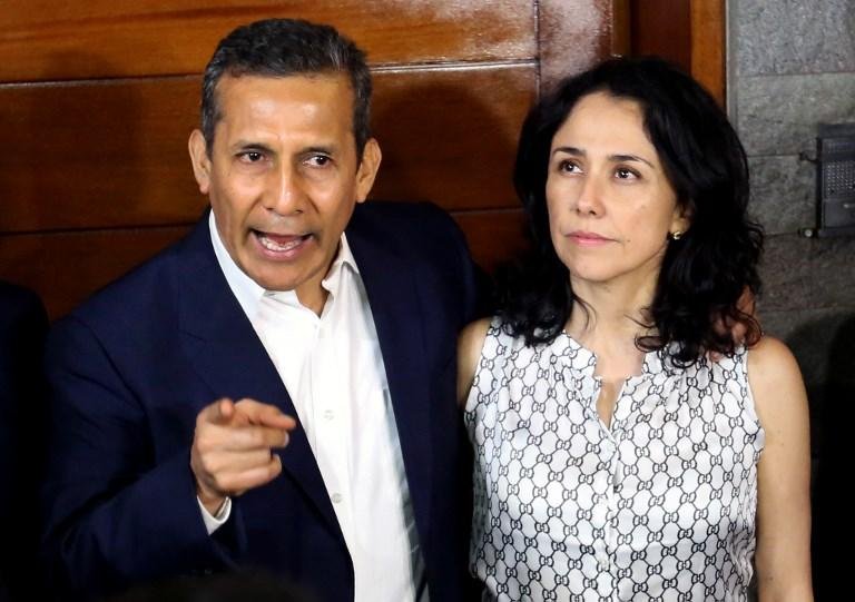 Ex-presidente do Peru e mulher deixam a pris&atilde;o ap&oacute;s 9 meses