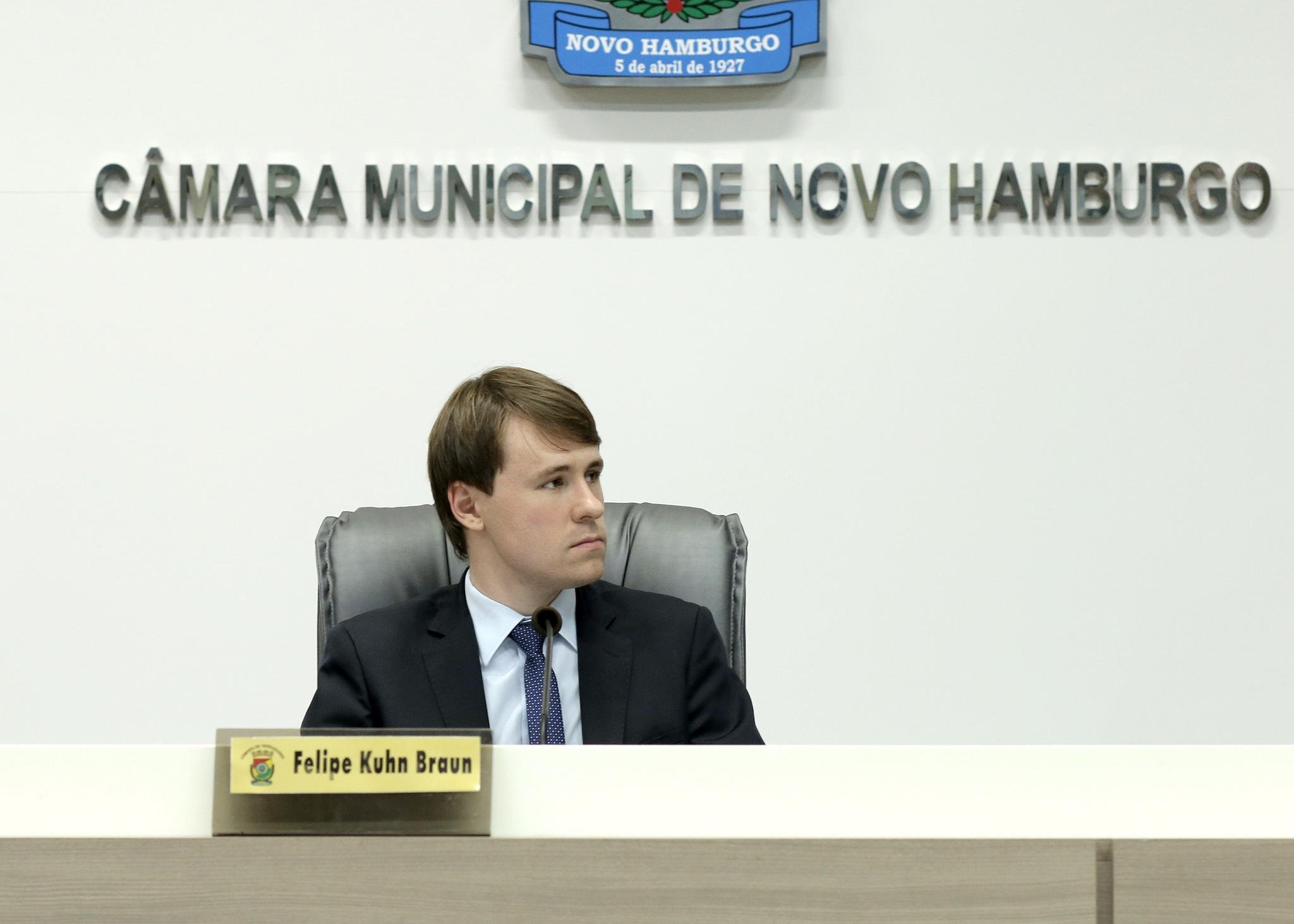 Felipe Kuhn Braun ficou internado durante oito dias