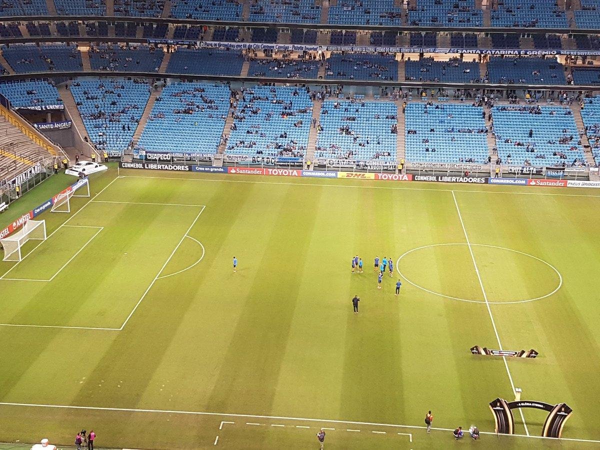 Gr&ecirc;mio busca a vit&oacute;ria na Arena