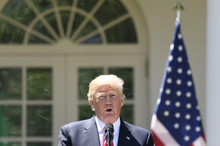 Vazamento de perguntas sobre a R&uacute;ssia irrita Trump