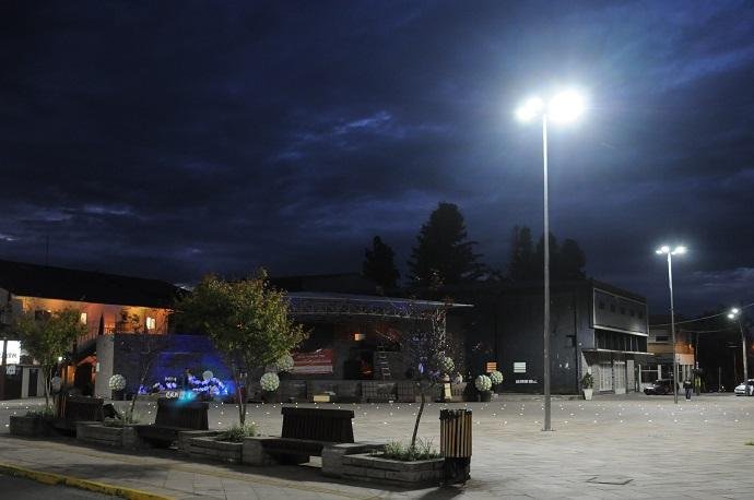 Plano &eacute; expandir o sistema para os cinco mil pontos de luz da &aacute;rea urbana at&eacute; 2020