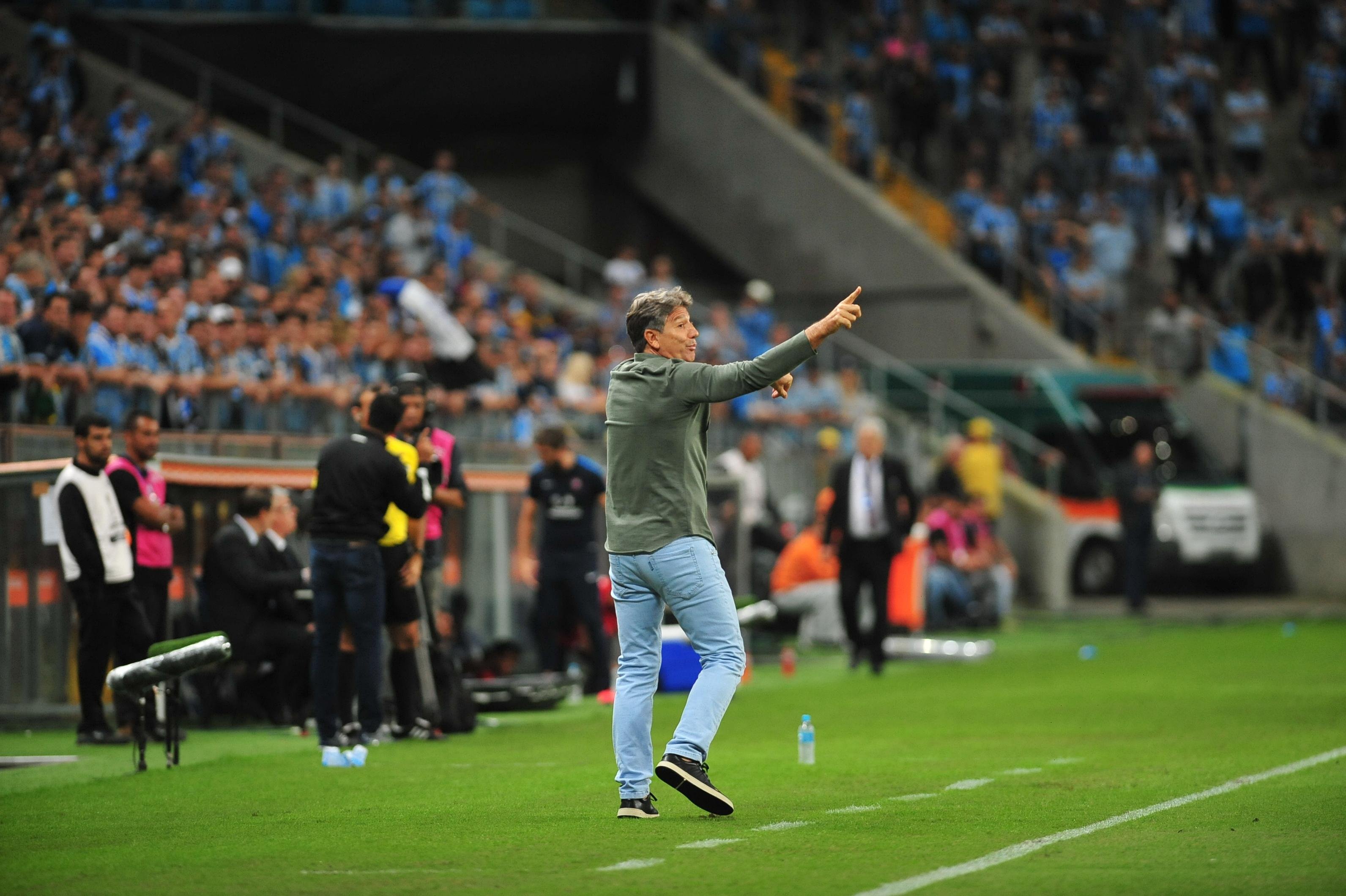 T&eacute;cnico destacou objetividade do seu time, sempre com foco em fazer gols