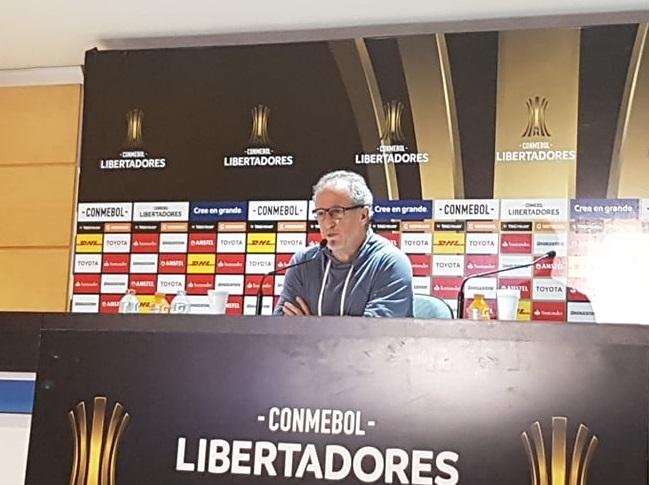 Duda Kroeff destacou desempenho f&iacute;sico do Gr&ecirc;mio