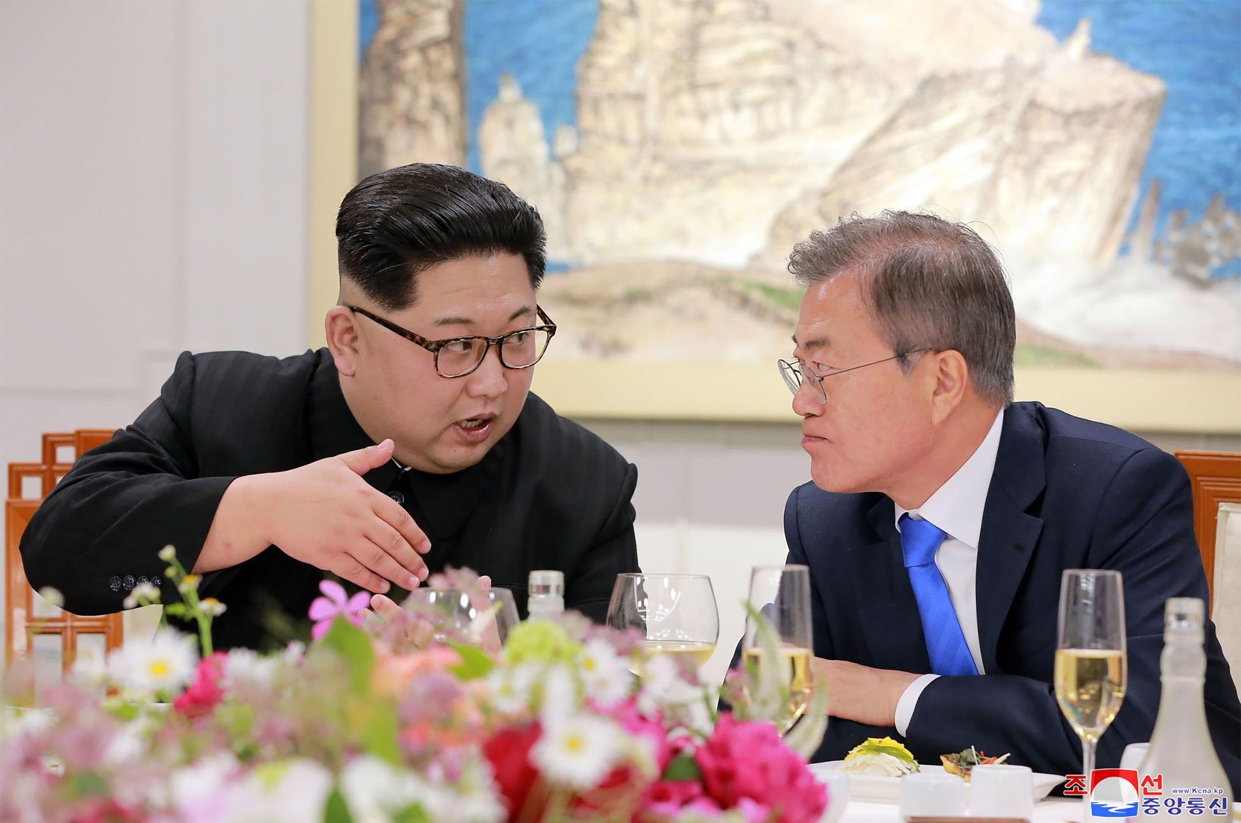 Moon Jae-In tamb&eacute;m requisitou aux&iacute;lio para transformar zona desmilitarizada em zona de paz