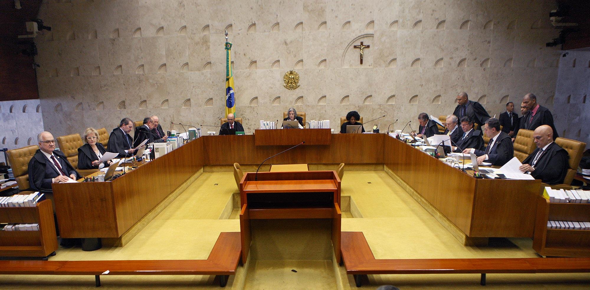 STF vota hoje restri&ccedil;&atilde;o ao foro privilegiado