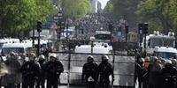 Mais de 100 detidos em Paris por incidentes nas manifestações de 1º de Maio