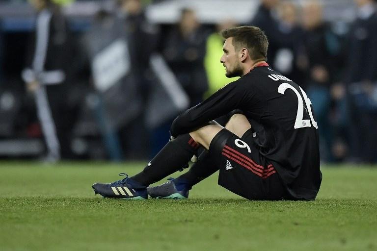 Falha do goleiro originou segundo gol do time espanhol diante do Bayern de Munique 