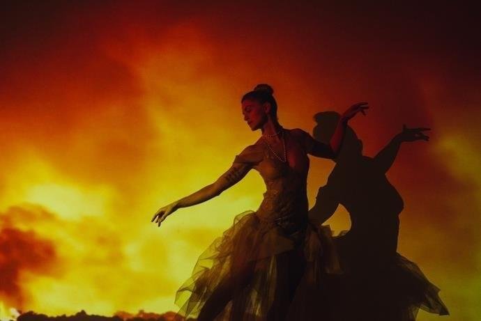 Gisela Sparremberger protagoniza o mon&oacute;logo 