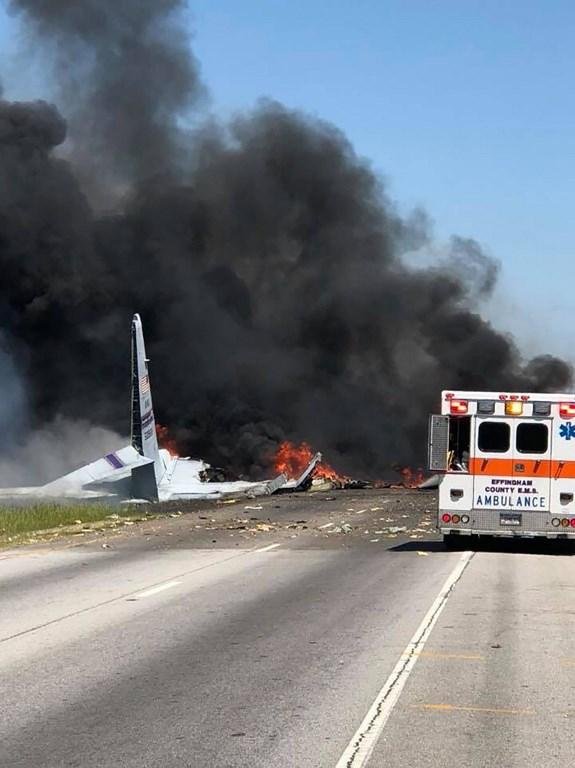 Avi&atilde;o fazia miss&atilde;o de treinamento