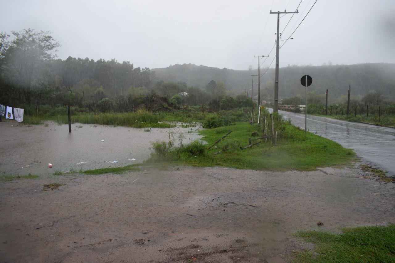 Chuva deixou 30 pessoas desabrigadas em Livramento