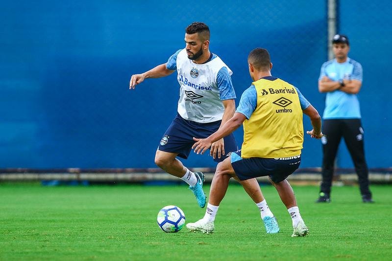 Maicon confia na for&ccedil;a do elenco do Gr&ecirc;mio