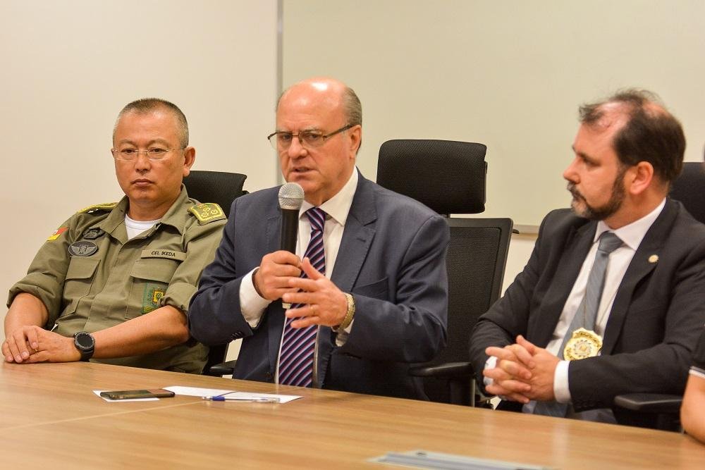 Pris&atilde;o de J&uacute;nior Perneta foi resultado de uma a&ccedil;&atilde;o das pol&iacute;cias do Rio Grande do Sul, Paraguai e Interpol