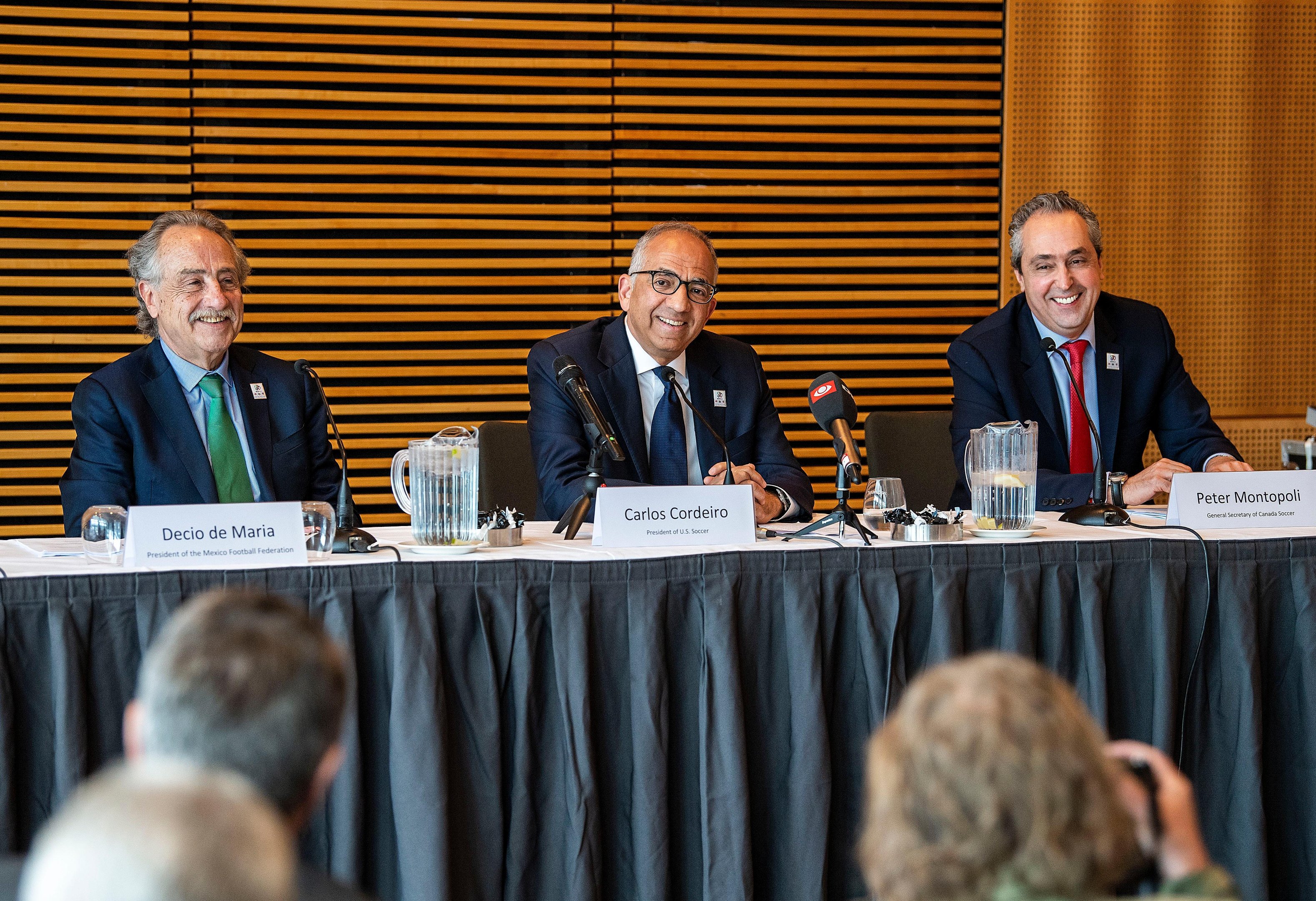 Norte-americanos pretendem dividir sedes com M&eacute;xico e Canad&aacute;