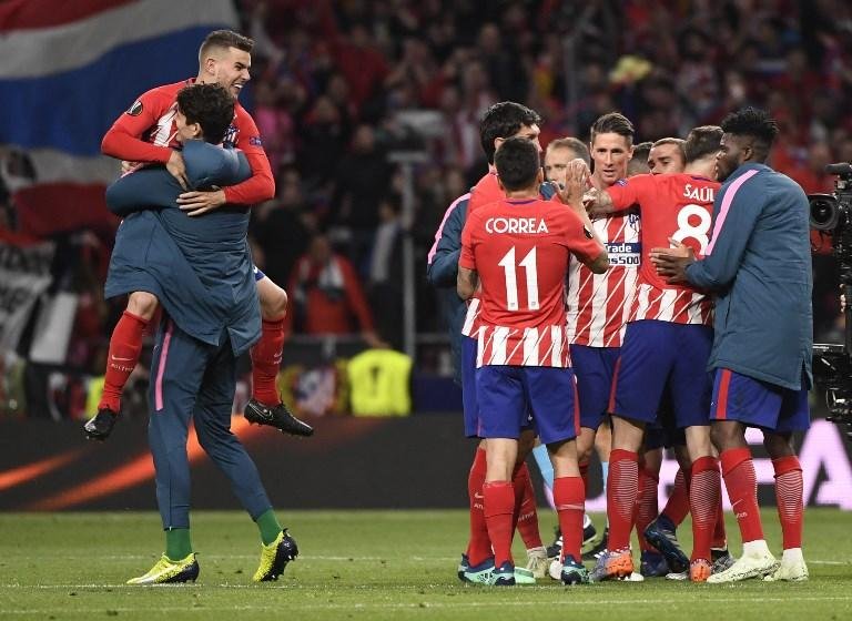 Atl&eacute;tico de Madrid venceu o Arsenal
