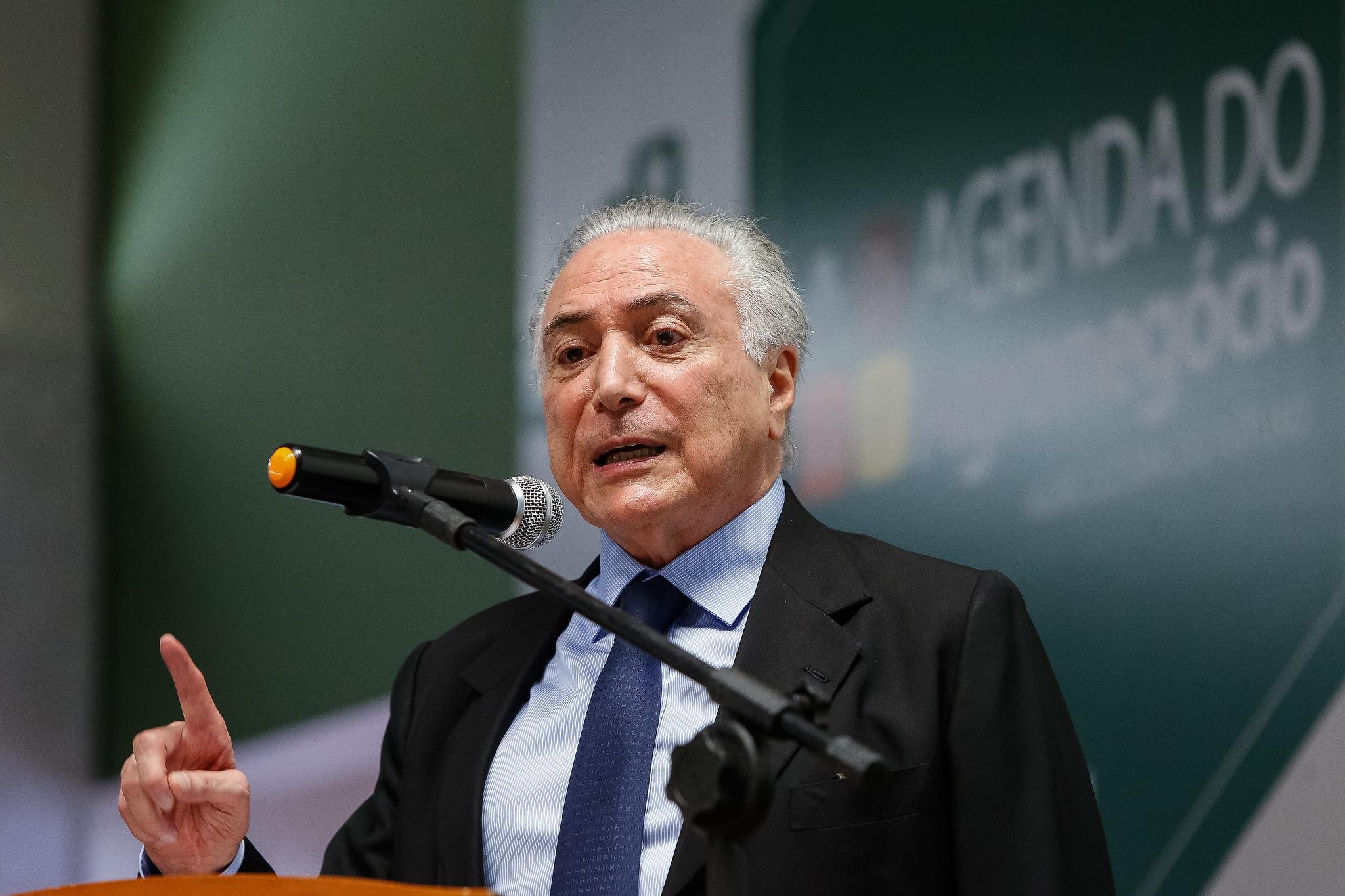 Temer foi &agrave; Agrishow no dia em que sua filha prestou depoimento &agrave; PF