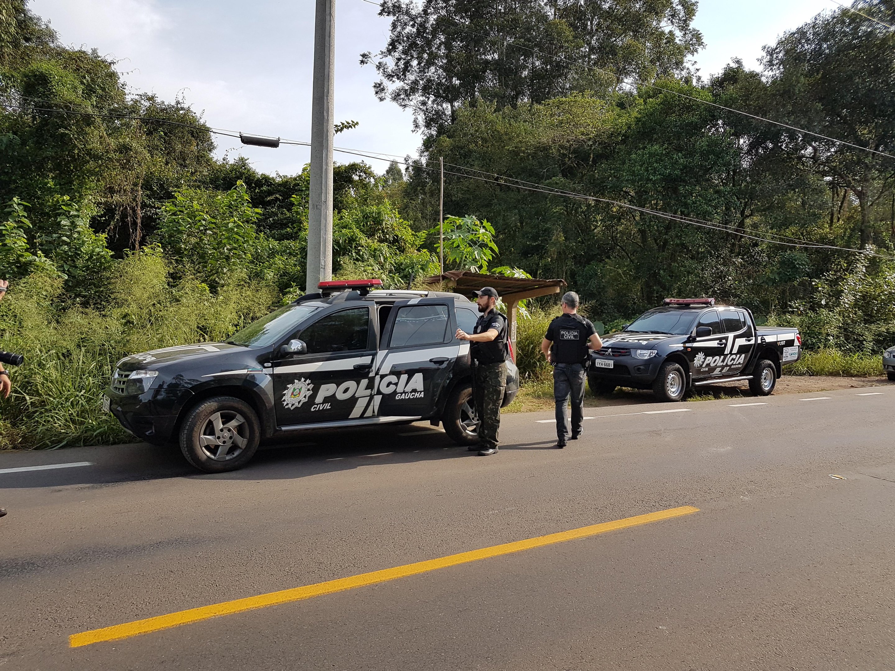 Encerradas buscas a suspeito de matar policial civil em Pareci Novo 